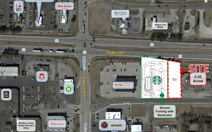 Pictures of Land property located at W Walker Way, Columbia City, IN 46725 for sales - image #1