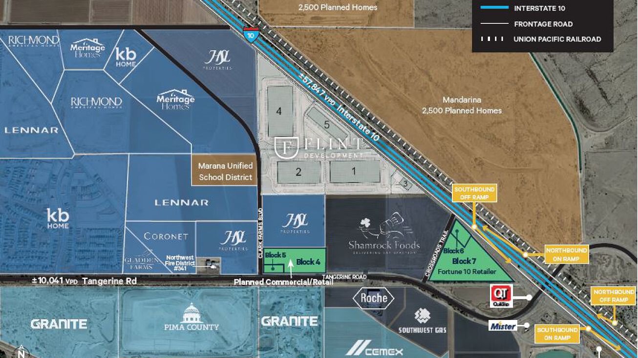 10148 W Tangerine Rd, Marana, AZ 85653 | Crexi.com