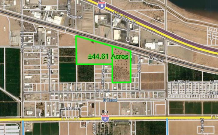Pictures of Land property located at Avenue 5 E & 28th Street, Yuma, AZ 85365 for sales - image #1
