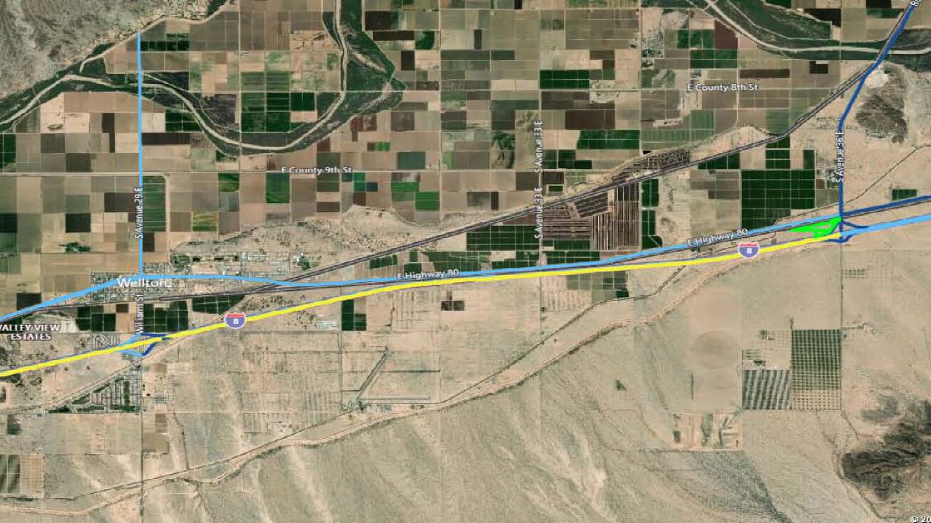 Commercial Development Sites, Wellton, AZ 85356