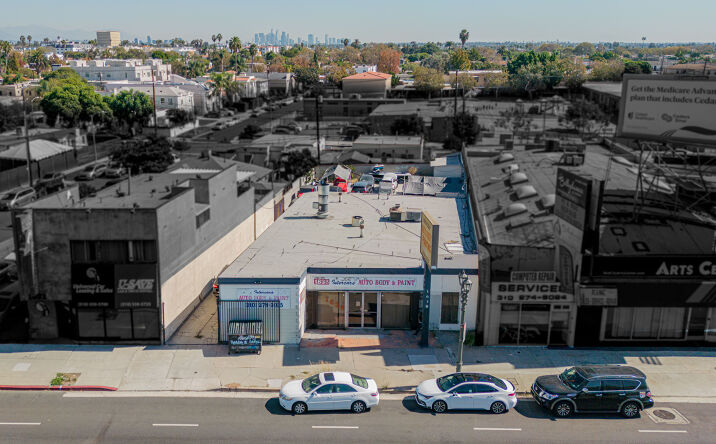 image of property at 1638 S LA CIENEGA BLVD Los Angeles CA 90035-4532