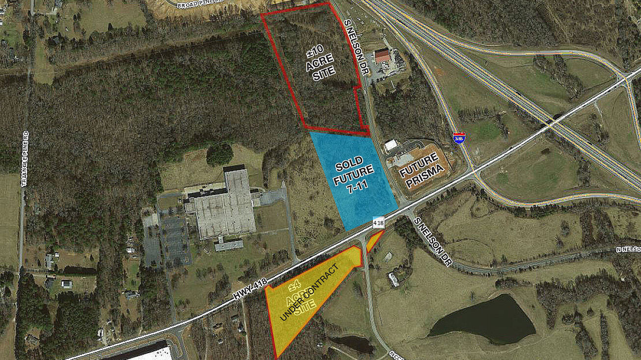 Hwy 418 and S, Fountain Inn, SC 29644