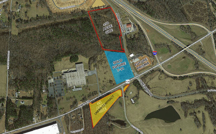 Hwy 418 and S, Fountain Inn, SC 29644 | Crexi.com