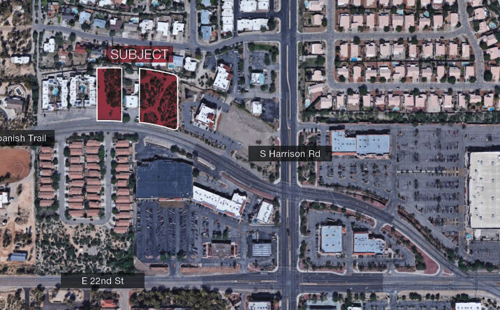 Pictures of Land property located at E Old Spanish Trail and S Harrison, Tucson, AZ 85748 for sales - image #1