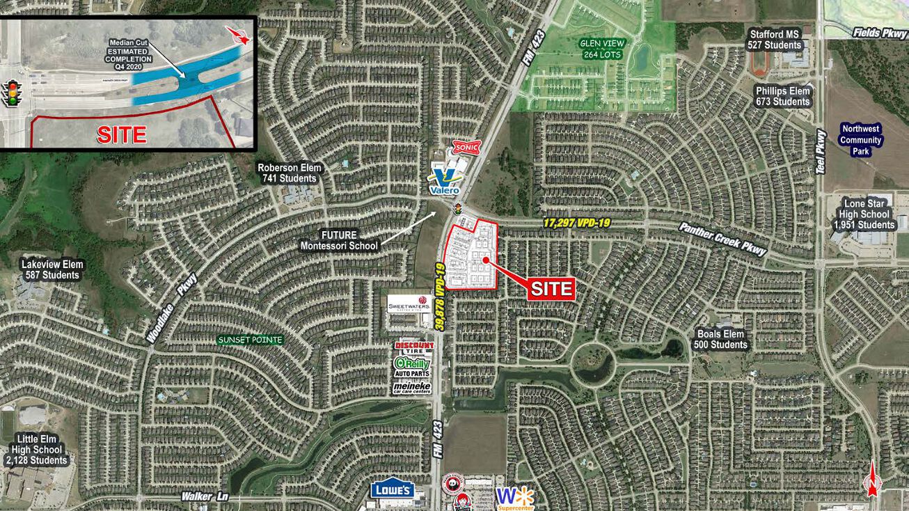 Whitsell, Frisco, TX 75033 Land for Sale Frisco Pad Site Available