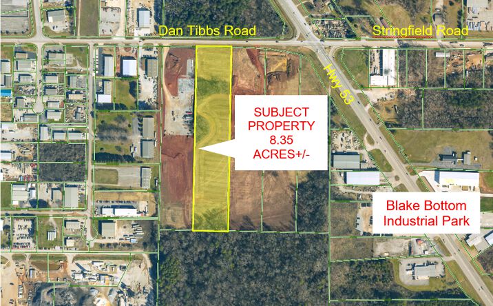 Pictures of Land property located at Dan Tibbs Rd, Huntsville, AL 35806 for sales - image #1