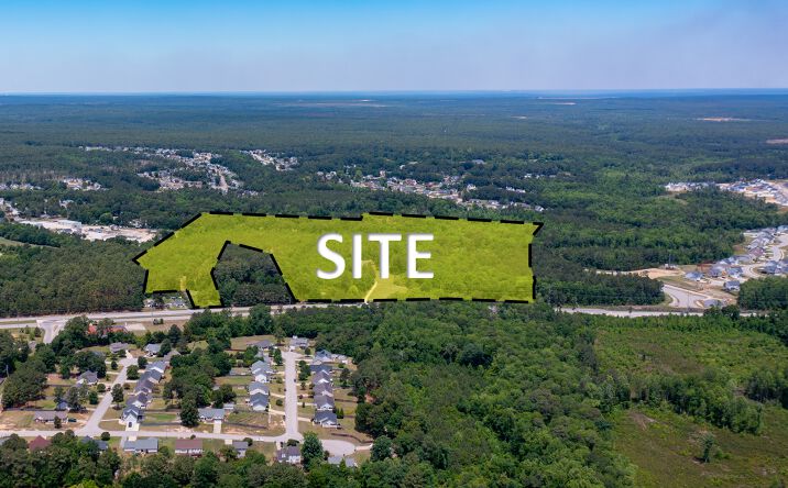 Pictures of Land property located at 7339 Fayetteville Rd, Raeford, NC 28376 for sales - image #1