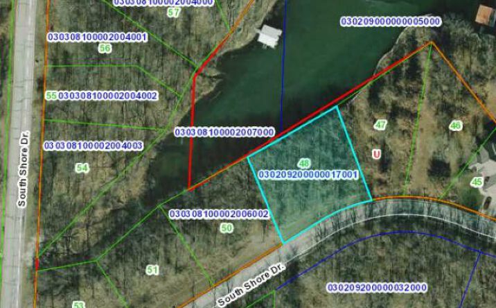 image of property at 410 SOUTHSHORE DR Greenwood MO 64034-9450