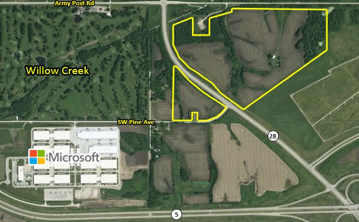 Pictures of Land property located at 5260 Army Post Road, Des Moines, IA 50321 for sales - image #1