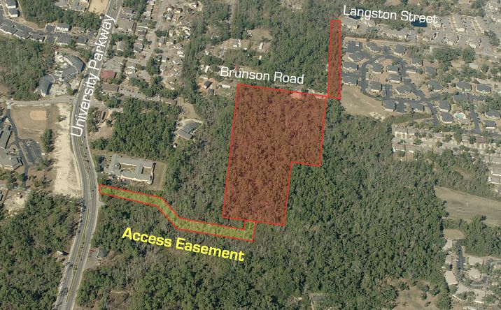 Pictures of Land property located at University Pkwy, Pensacola, FL 32514 for sales - image #1