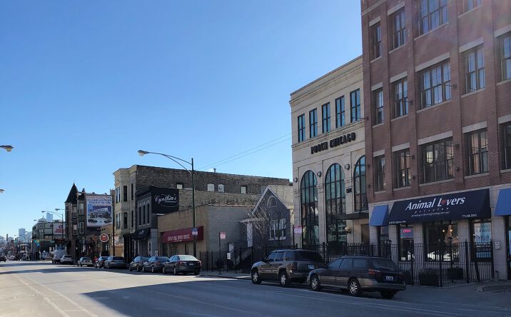 Pictures of Retail property located at 2228 N Clybourn Ave, Chicago, IL 60610 for comps - image #1