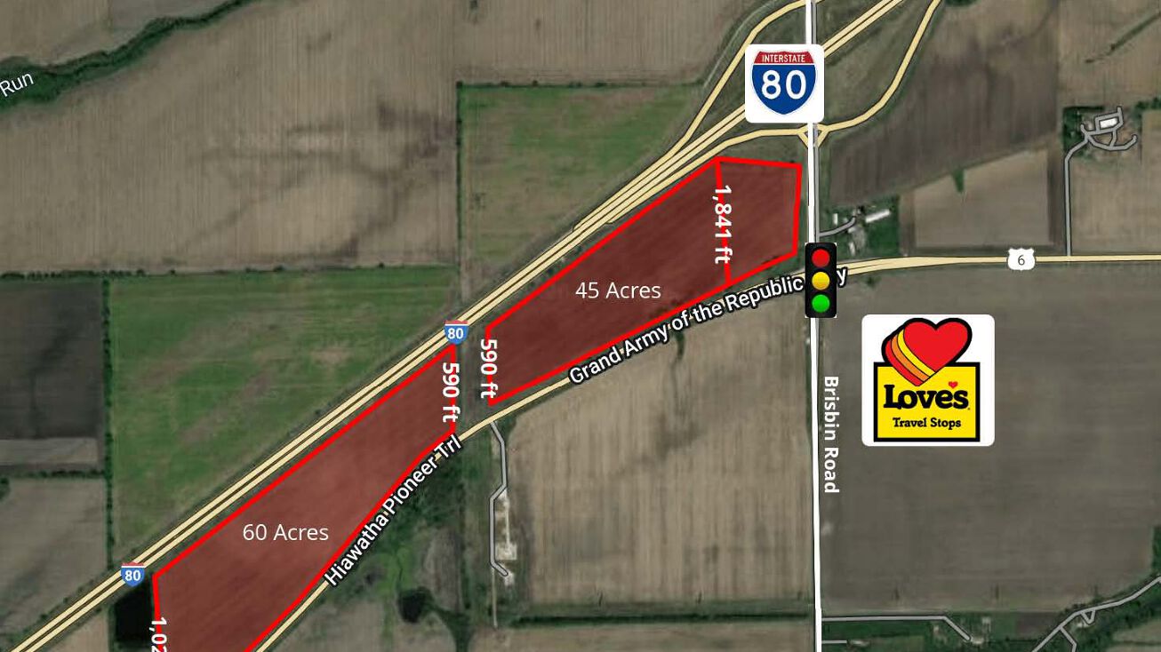 Interstate 80, Morris, IL 60450