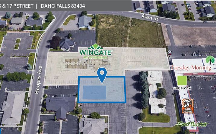 Pictures of Land property located at Hoopes & 17th Street, Idaho Falls, ID 83404 for comps - image #1