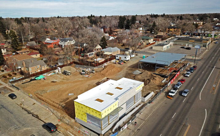 Pictures of Retail property located at E Colfax ave & Ivy St, Denver, CO 80220 for comps - image #1