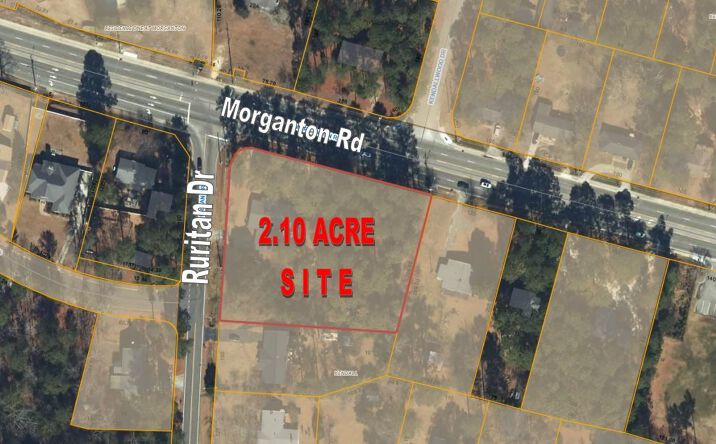 Pictures of Land property located at 5413 Morganton Rd, Fayetteville, NC 28314 for sales - image #1