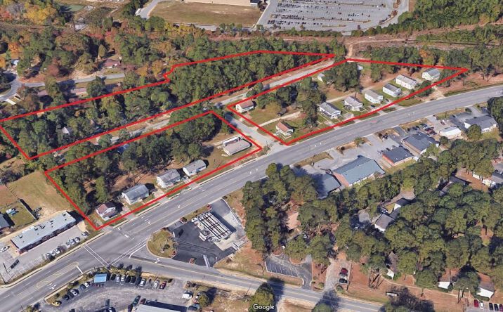 Pictures of Land property located at 735 N Reilly Rd, Fayetteville, NC 28303 for sales - image #1