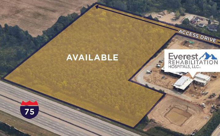 Pictures of Land property located at I-75 at Bethany Road, Liberty Twp, OH 45044 for sales - image #1
