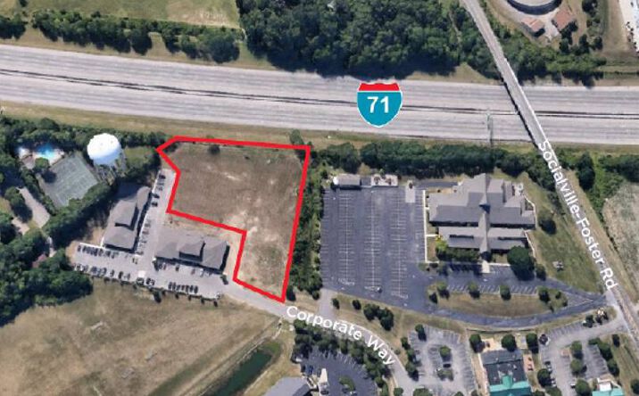 Pictures of Land property located at 8153 & 8205 Corporate Way, Mason, OH 45040 for sales - image #1