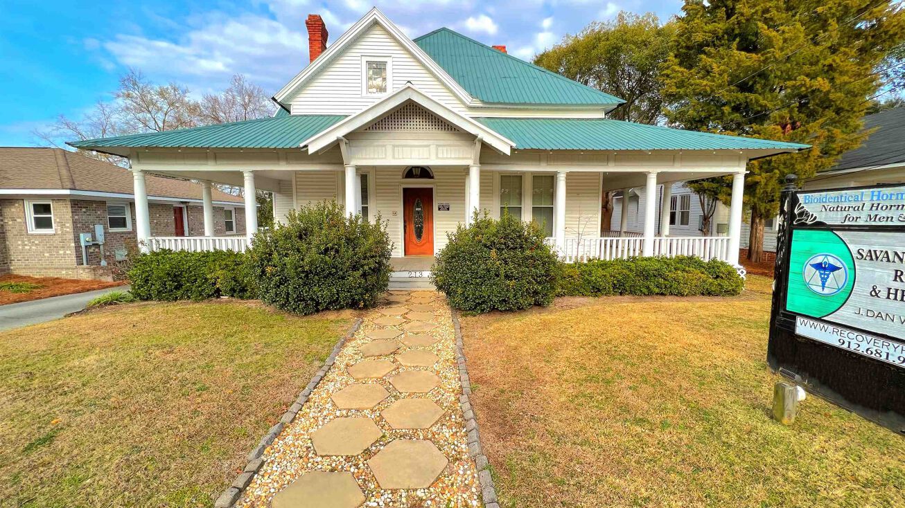 213 Savannah Ave, Statesboro, GA 30458 Retail Property for Sale 213