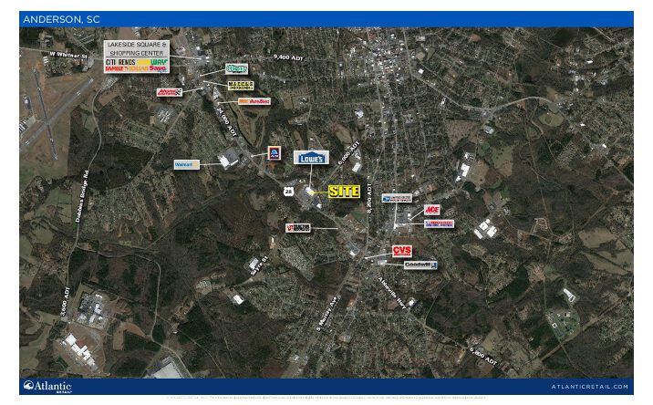 Pictures of Land property located at 408 Hwy 28 Bypass, Anderson, SC 29626 for sales - image #1