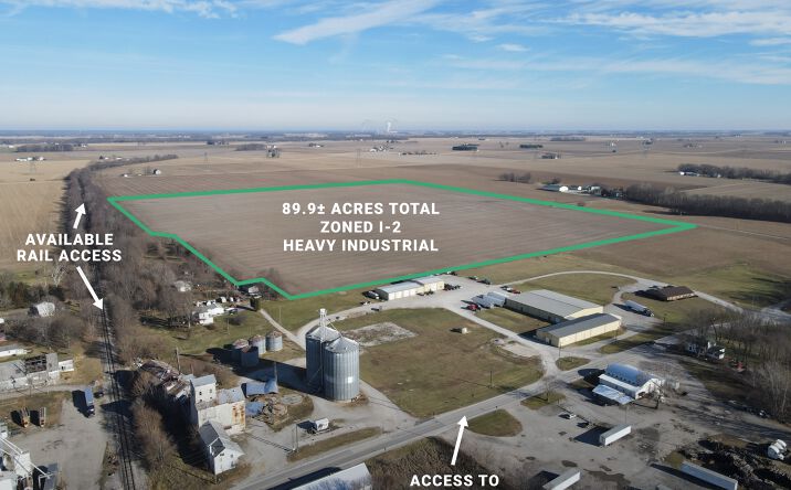 Pictures of Industrial, Mixed Use property located at N Meridian Rd, Camden, IN 46917 for sales - image #1