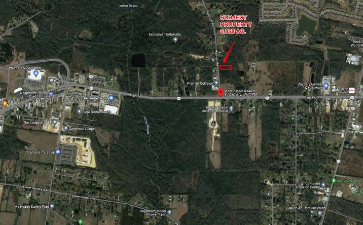 Pictures of Office, Industrial, Land property located at MacHost Rd, Zachary, LA 70791 for sales - image #1