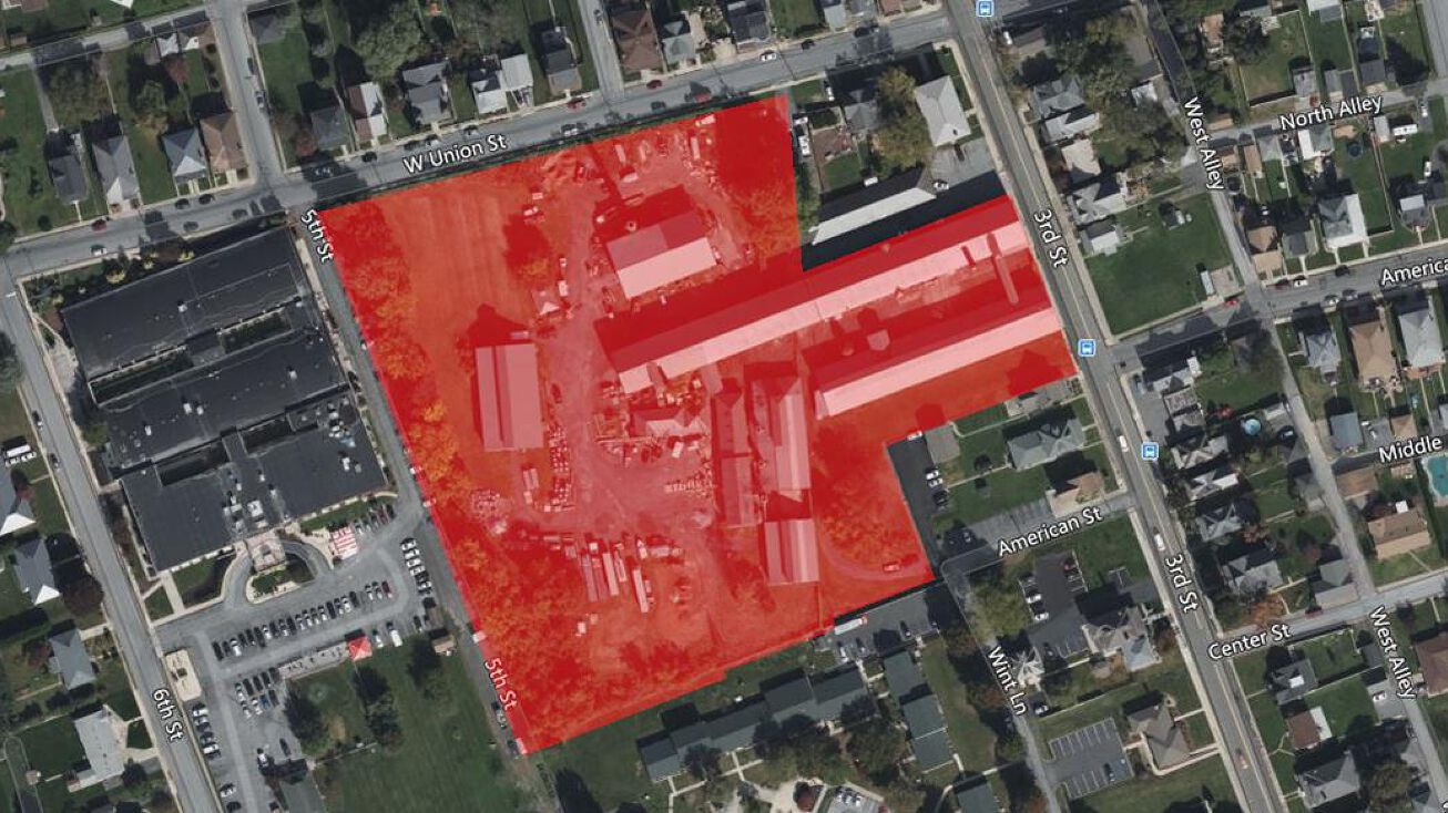 1022 3rd St, Whitehall, PA 18052, PA 18052 Land for Sale 1022 3rd Street