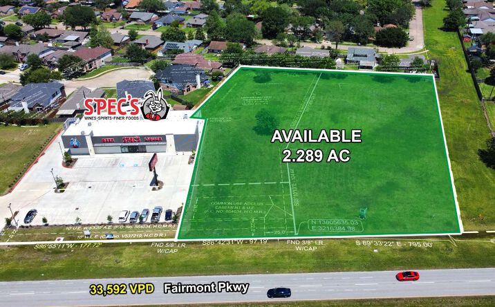 Pictures of Land property located at 10505 W Fairmont Pkwy, La Porte, TX 77571 for sales - image #1