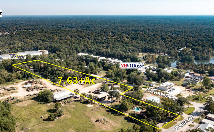 Pictures of Land property located at 22455 Ford Rd, Porter, TX 77365 for sales - image #1