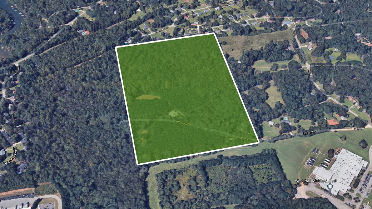 5475 Allen Dr, Oakwood, GA 30566 Land for Sale Allen Drive