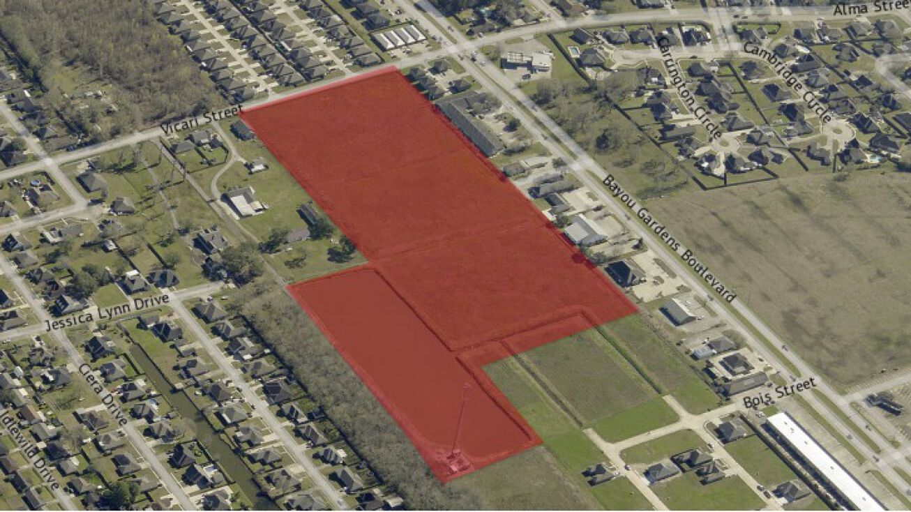 5810 Vicari, Houma, LA 70364 Land for Sale Bayou Gardens