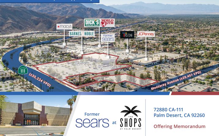 72880 HIGHWAY 111 Palm Desert CA 92260-3313 APN: 640140020 | Crexi.com