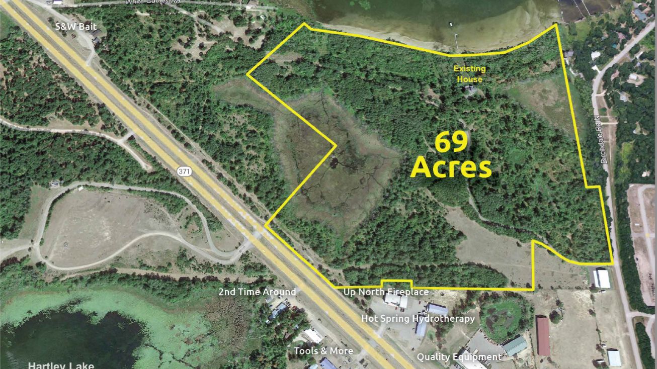 5640 Birchdale Road Property Hwy 371 / North Long Lake, Brainerd, MN