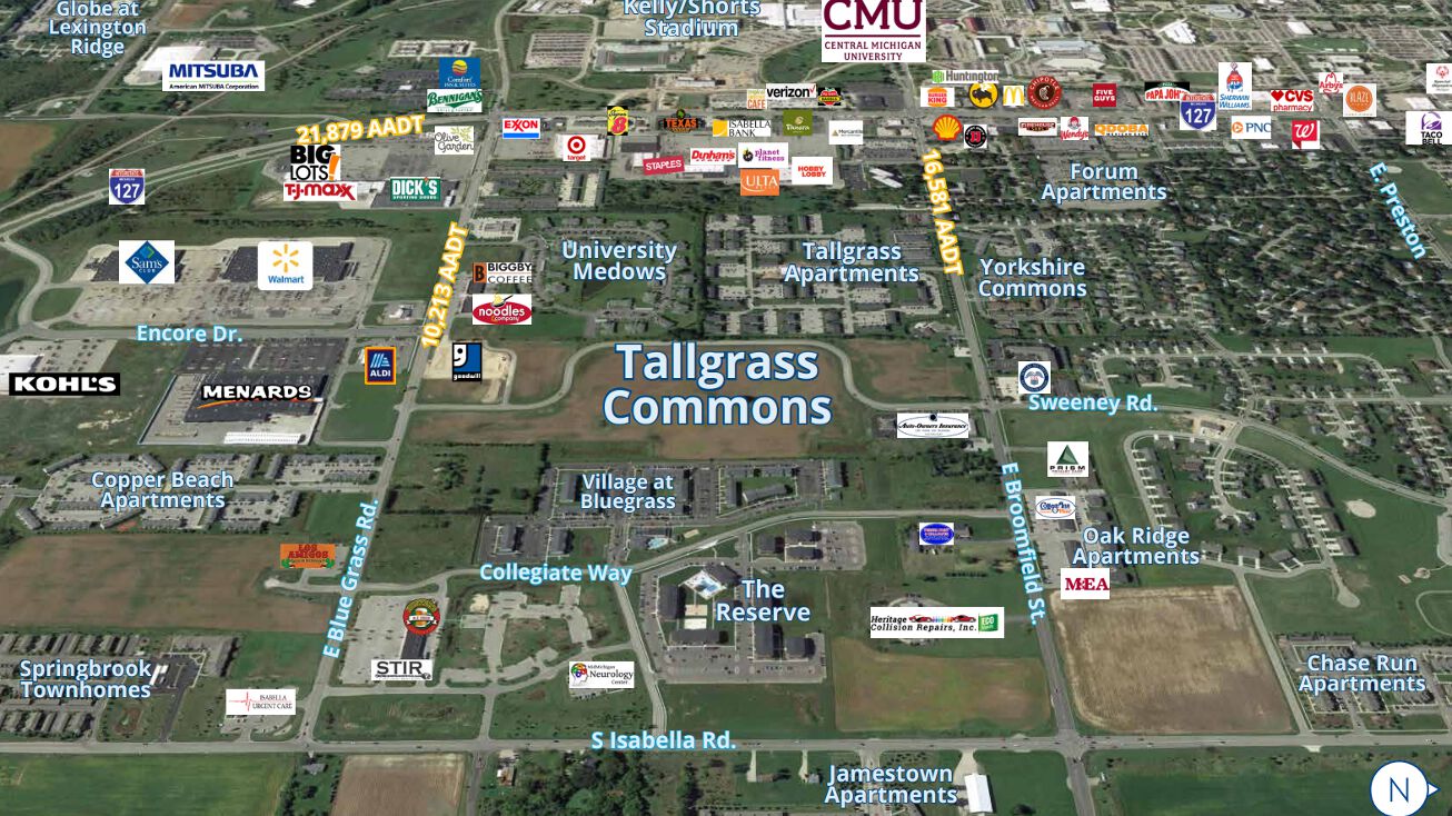 4822 E Broomfield Rd, Mount Pleasant, MI 48858 Land for Sale