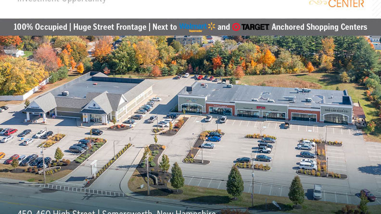 450 High St, Somersworth, NH 03878 Retail Property for Sale High Street Center