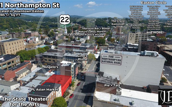 Pictures of Retail property located at 411-419 Northampton St, Easton, PA 18042 for sales - image #1