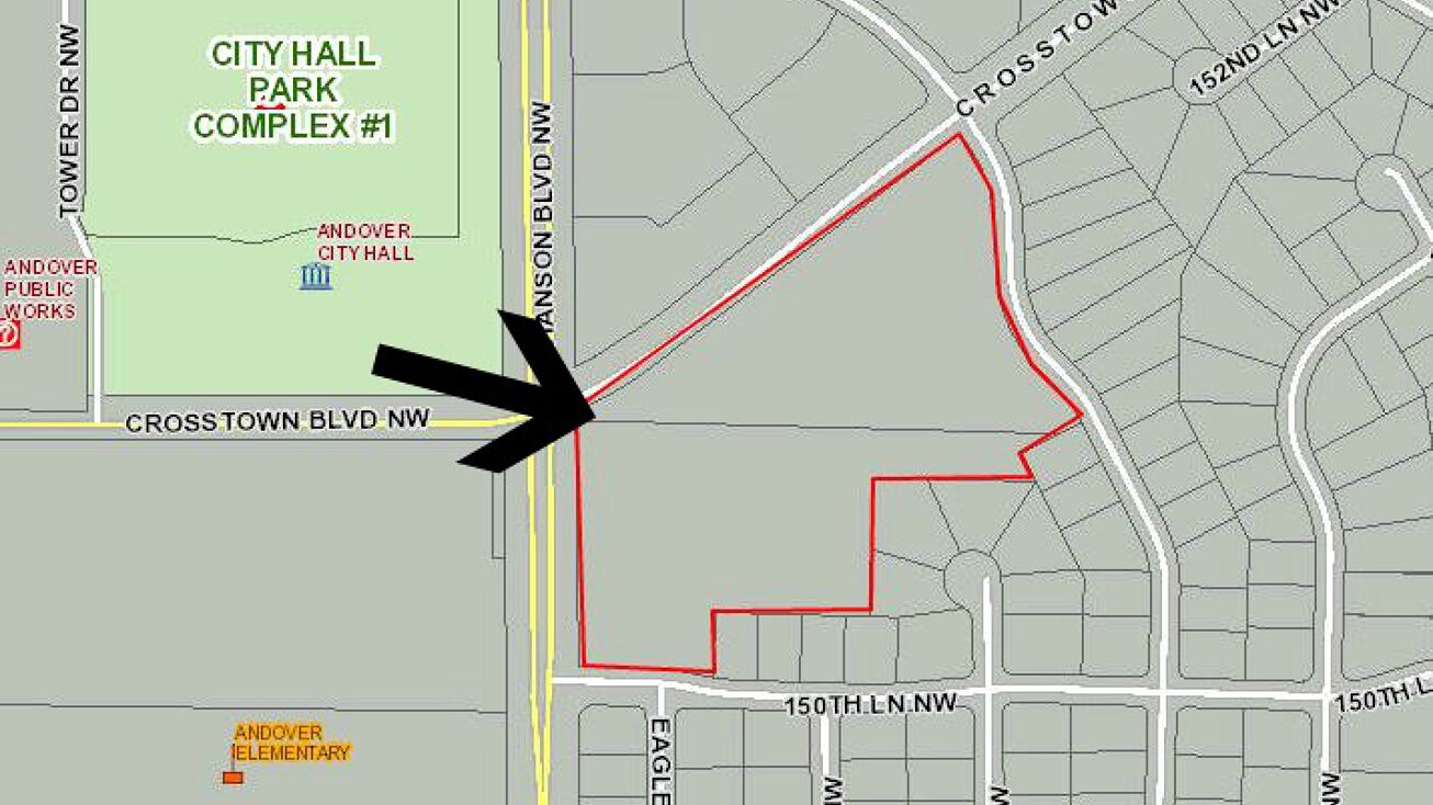 Hanson Blvd NW, Andover, MN 55304