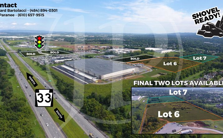 Pictures of Land property located at Commerce Park Dr, Easton, PA 18045 for sales - image #1