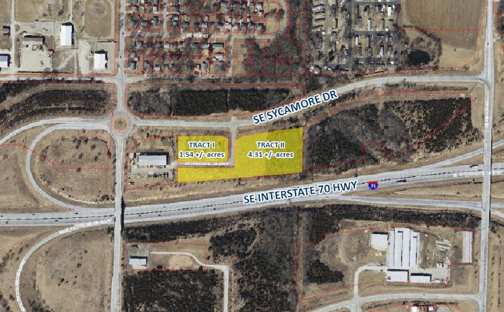Pictures of Land property located at 1100 SE Rice Rd, Topeka, KS 66607 for sales - image #1