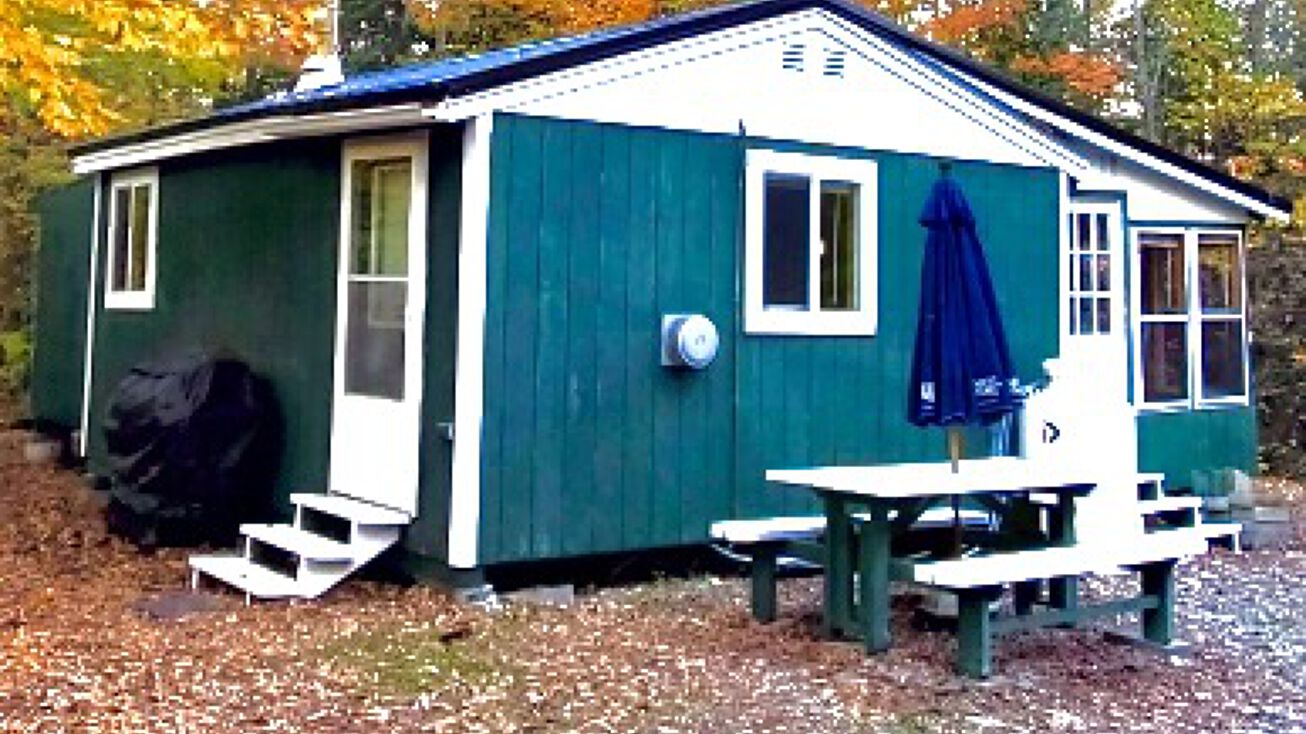 Fire Rd .48 L, Linneus, ME 04730 Land for Sale 25 acres cabin