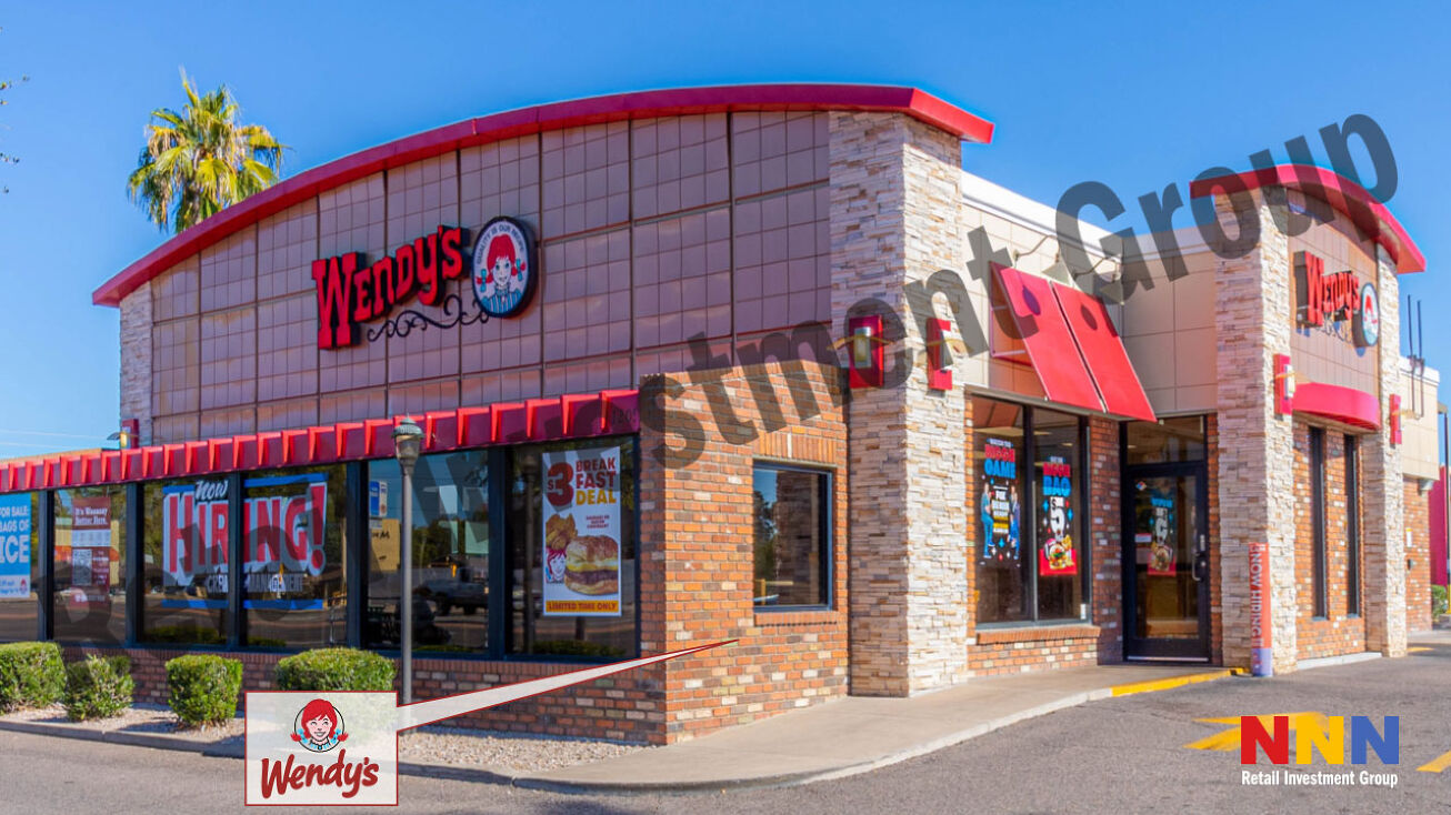 1205 N Country Club Dr, Mesa, AZ 85201 - Retail Property for Sale - Wendy's  | Metro Phoenix | Abs NNN | 17 Yrs