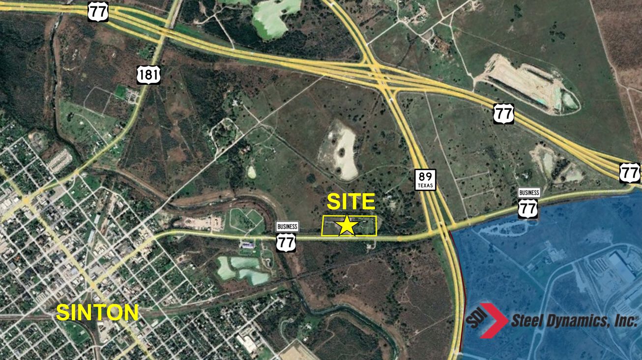 Pictures of Industrial property located at 9347 US-77 BUS, Sinton, TX 78387 for sales - image #1