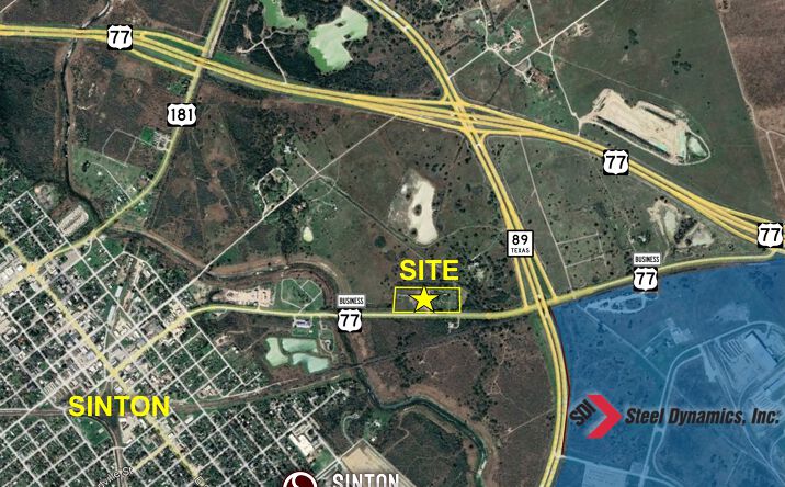 Pictures of Industrial property located at 9347 US-77 BUS, Sinton, TX 78387 for sales - image #1