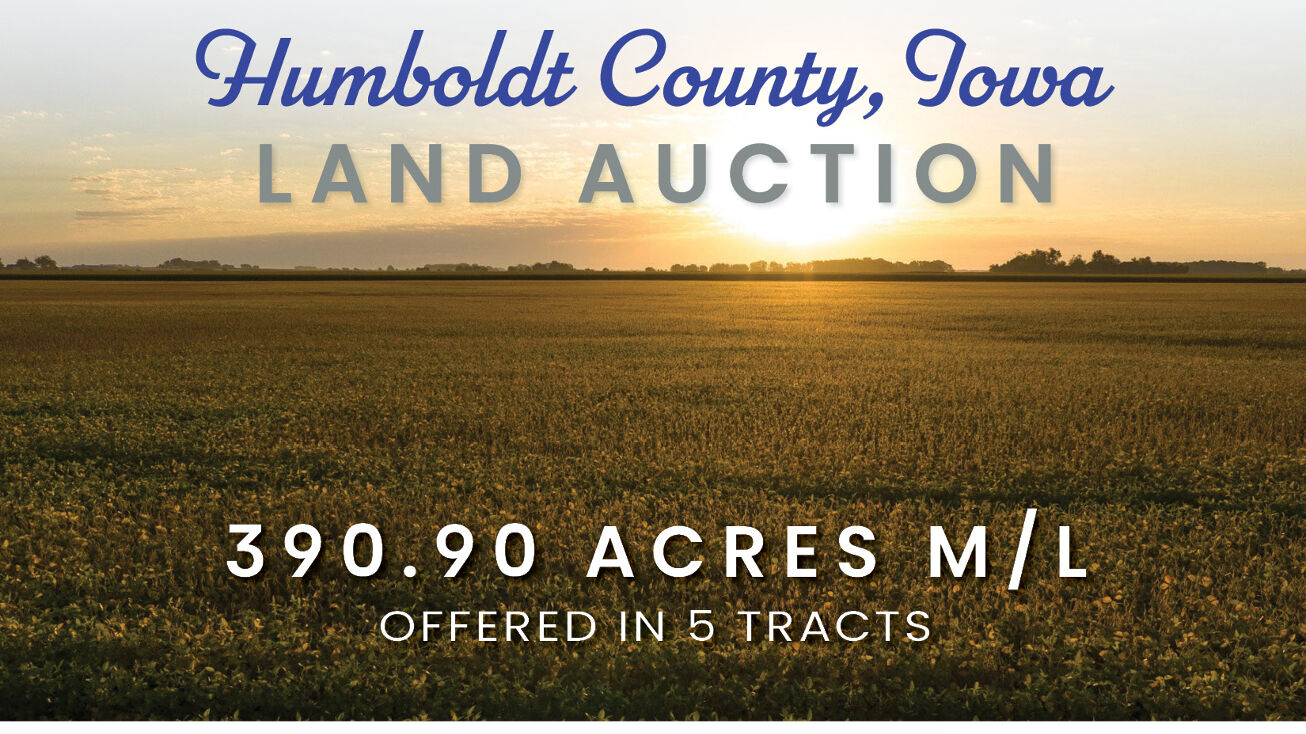 4 120th St, Renwick, IA 50577 Land for Sale 80 Acres M/L Humboldt