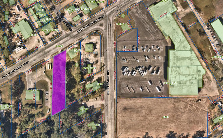 Pictures of Land property located at 14462 Old Hammond Hwy, Baton Rouge, LA 70816 for sales - image #1