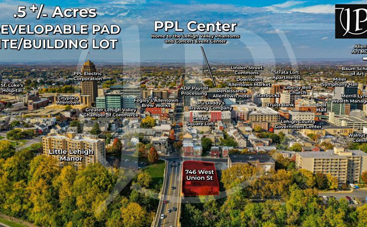 Pictures of Land property located at 746 Union St, Allentown, PA 18101 for sales - image #1