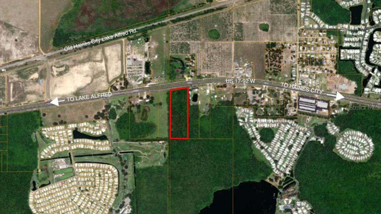 4569 W US HWY 17, Haines City, FL 33844 Land for Sale 4569 W US HWY 17