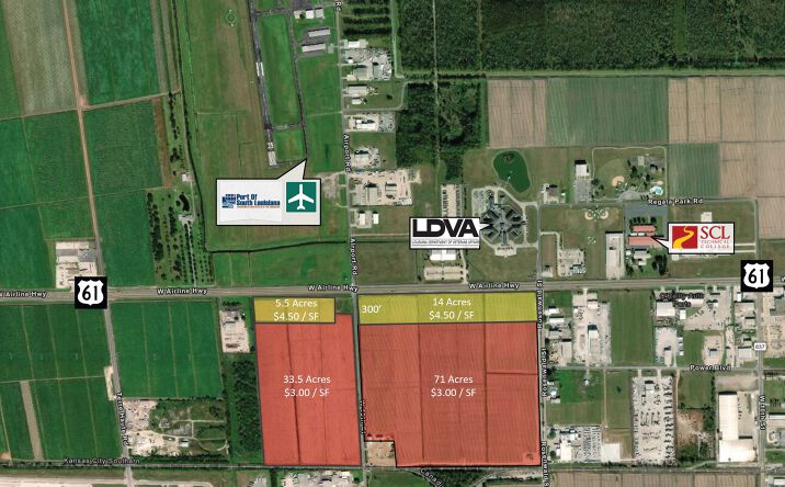 Pictures of Land property located at Airline highway, Reserve, LA undefined for sales - image #1