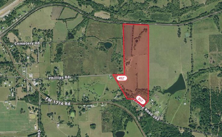 Pictures of Land property located at Phillips Rd, Plantersville, TX 77363 for sales - image #1