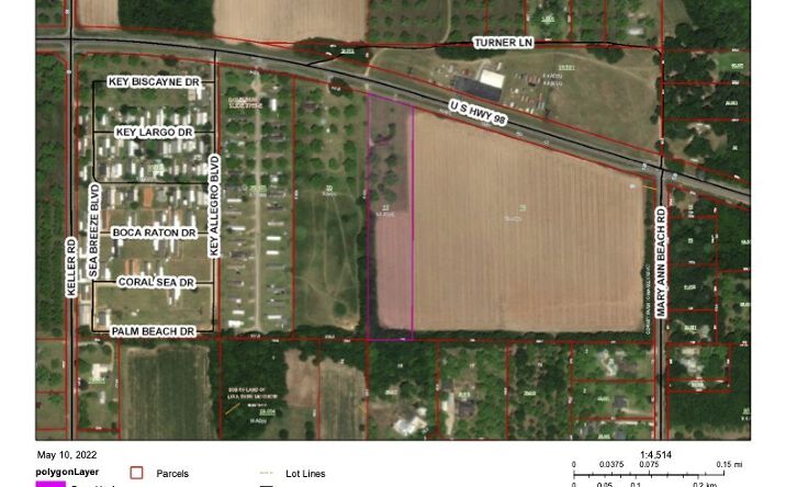 Pictures of Land property located at 9764 US-98, Fairhope, AL 36532 for comps - image #1